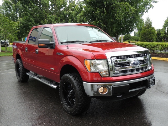 2013 Ford F-150 XLT / 4X4 / Crew Cab / Eco Boost / LIFTED LIFTED   - Photo 2 - Portland, OR 97217