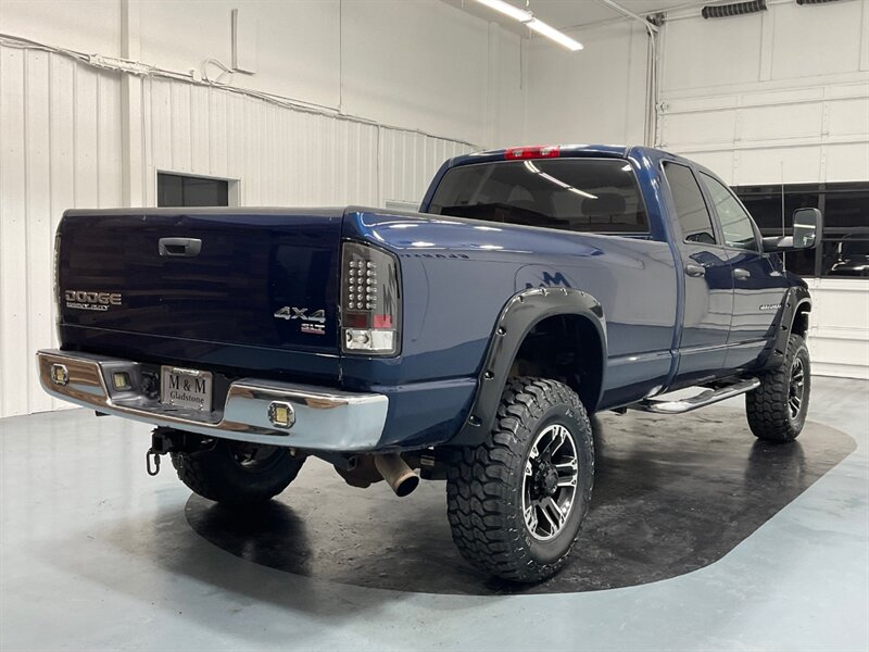 2004 Dodge Ram 2500 SLT 4X4 / 5.9L DIESEL HO / 6-SPEED MANUAL / LIFTED  / LOCAL TRUCK / LONG BED - Photo 9 - Gladstone, OR 97027