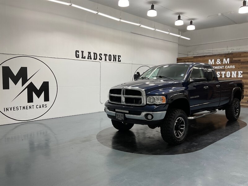 2004 Dodge Ram 2500 SLT 4X4 / 5.9L DIESEL HO / 6-SPEED MANUAL / LIFTED  / LOCAL TRUCK / LONG BED - Photo 5 - Gladstone, OR 97027