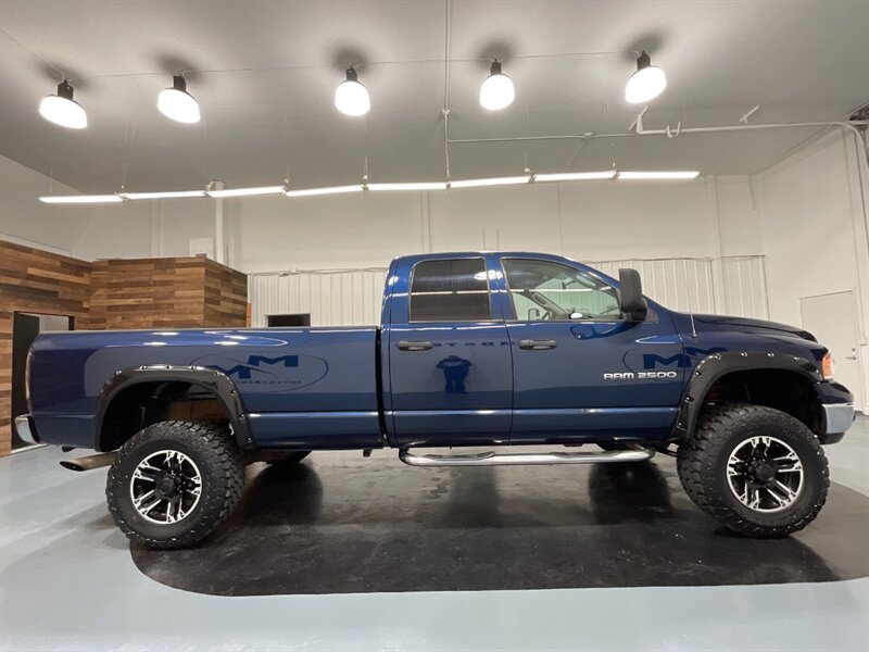 2004 Dodge Ram 2500 SLT 4X4 / 5.9L DIESEL HO / 6-SPEED MANUAL / LIFTED  / LOCAL TRUCK / LONG BED - Photo 4 - Gladstone, OR 97027