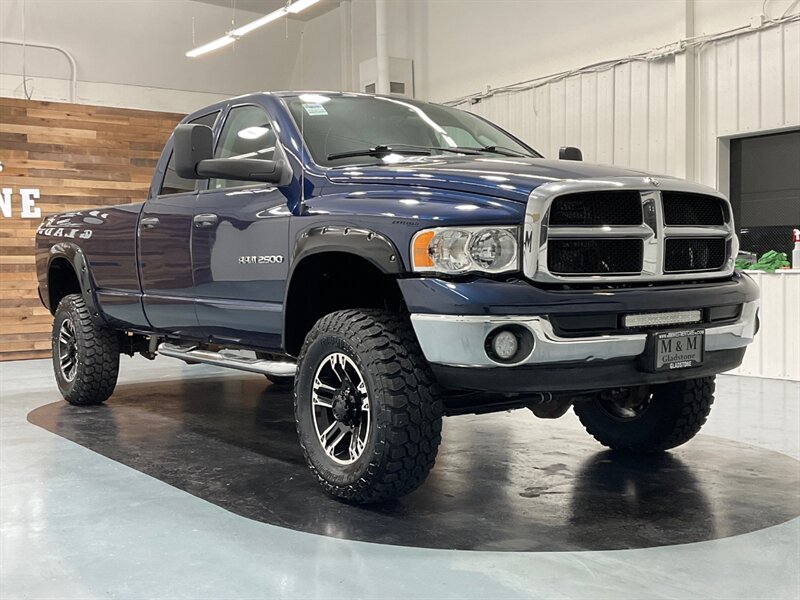 2004 Dodge Ram 2500 SLT 4X4 / 5.9L DIESEL HO / 6-SPEED MANUAL / LIFTED  / LOCAL TRUCK / LONG BED - Photo 56 - Gladstone, OR 97027