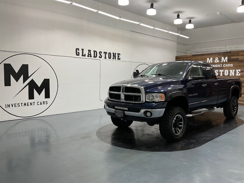 2004 Dodge Ram 2500 SLT 4X4 / 5.9L DIESEL HO / 6-SPEED MANUAL / LIFTED  / LOCAL TRUCK / LONG BED - Photo 25 - Gladstone, OR 97027