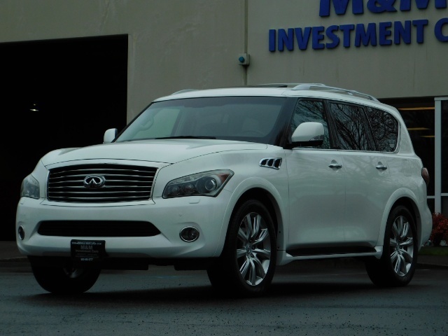 2012 INFINITI QX56 Sport Utility / 4WD / LOADED / 1-OWNER / Excel Con   - Photo 1 - Portland, OR 97217