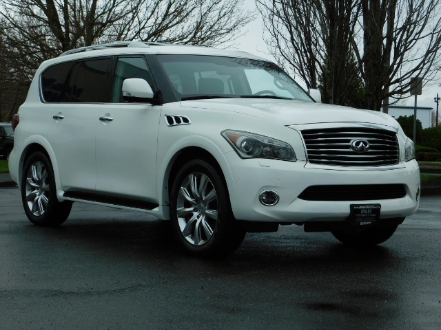 2012 INFINITI QX56 Sport Utility / 4WD / LOADED / 1-OWNER / Excel Con   - Photo 2 - Portland, OR 97217