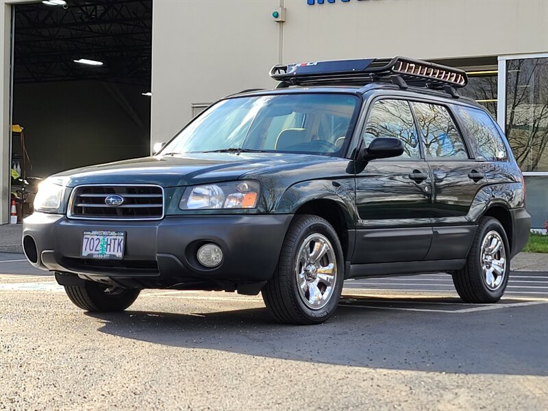 2003 Subaru Forester X ALL WHEEL DRIVE SUV / 2-OWNERS / LOW MILES  / LOCAL CAR / 146,000 MILES - Photo 1 - Portland, OR 97217