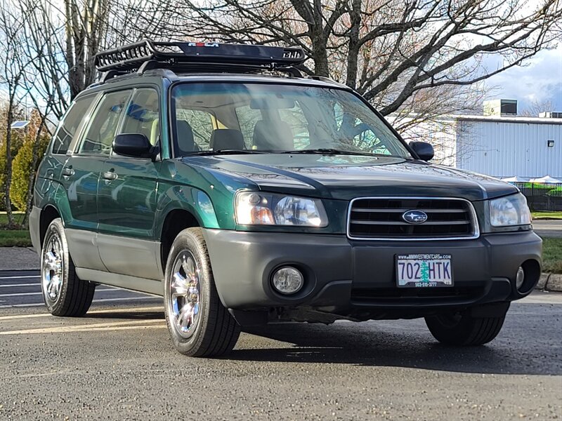 2003 Subaru Forester X ALL WHEEL DRIVE SUV / 2-OWNERS / LOW MILES  / LOCAL CAR / 146,000 MILES - Photo 2 - Portland, OR 97217