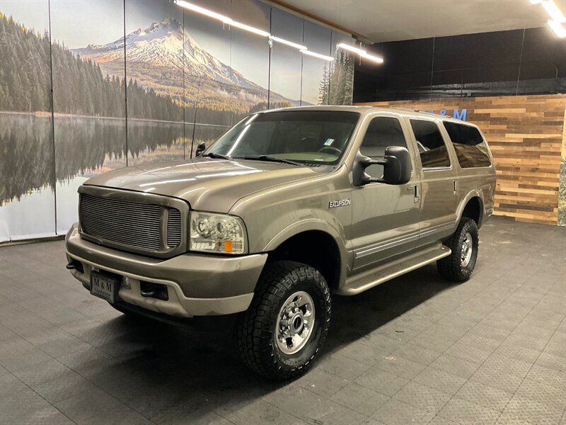 2003 Ford Excursion Limited 4X4 / 7.3L DIESEL / 1-OWNER /  RUST FREE  3RD ROW SEAT / Leather & Heated Seats / BRAND NEW TIRES / RUST FREE / 158,000 MILES - Photo 25 - Gladstone, OR 97027