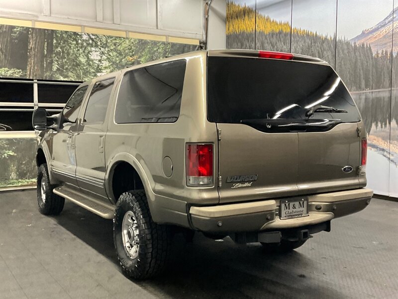 2003 Ford Excursion Limited 4X4 / 7.3L DIESEL / 1-OWNER /  RUST FREE  3RD ROW SEAT / Leather & Heated Seats / BRAND NEW TIRES / RUST FREE / 158,000 MILES - Photo 8 - Gladstone, OR 97027