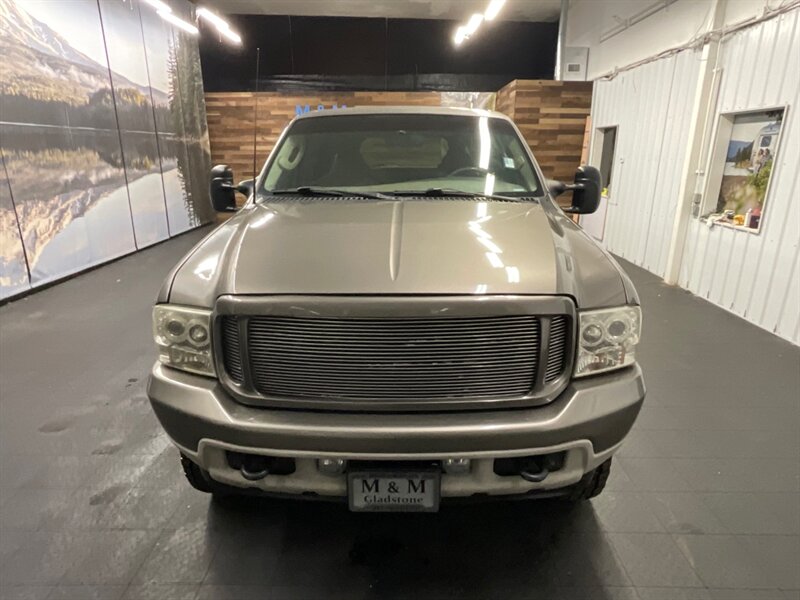 2003 Ford Excursion Limited 4X4 / 7.3L DIESEL / 1-OWNER /  RUST FREE  3RD ROW SEAT / Leather & Heated Seats / BRAND NEW TIRES / RUST FREE / 158,000 MILES - Photo 5 - Gladstone, OR 97027