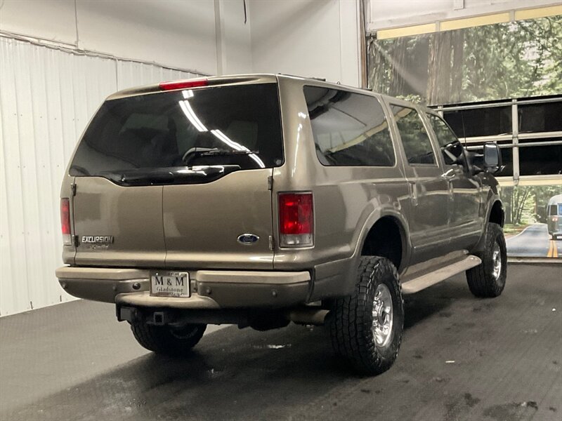 2003 Ford Excursion Limited 4X4 / 7.3L DIESEL / 1-OWNER /  RUST FREE  3RD ROW SEAT / Leather & Heated Seats / BRAND NEW TIRES / RUST FREE / 158,000 MILES - Photo 7 - Gladstone, OR 97027