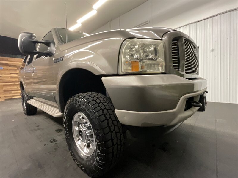 2003 Ford Excursion Limited 4X4 / 7.3L DIESEL / 1-OWNER /  RUST FREE  3RD ROW SEAT / Leather & Heated Seats / BRAND NEW TIRES / RUST FREE / 158,000 MILES - Photo 10 - Gladstone, OR 97027