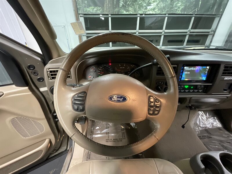 2003 Ford Excursion Limited 4X4 / 7.3L DIESEL / 1-OWNER /  RUST FREE  3RD ROW SEAT / Leather & Heated Seats / BRAND NEW TIRES / RUST FREE / 158,000 MILES - Photo 37 - Gladstone, OR 97027