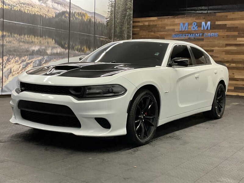 2018 Dodge Charger R/T BLACK TOP / 5.7L V8 HEMI / Navigation Sunroof  Heated Seats / PREMIUM PKG / 57,000 MILES - Photo 1 - Gladstone, OR 97027