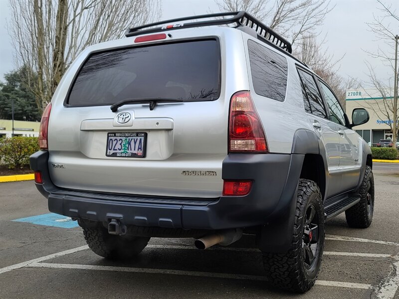 2003 Toyota 4Runner V8 4X4 / BF-GOODRICH / TIMING BELT DONE / LIFTED  / Excellent Service History / Very Clean / Brand New LIFT V8 - Photo 8 - Portland, OR 97217