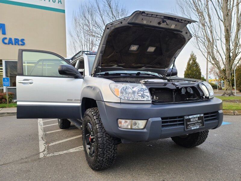 2003 Toyota 4Runner V8 4X4 / BF-GOODRICH / TIMING BELT DONE / LIFTED  / Excellent Service History / Very Clean / Brand New LIFT V8 - Photo 26 - Portland, OR 97217