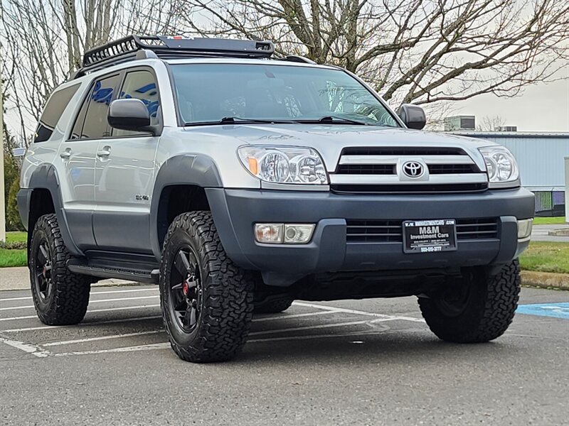 2003 Toyota 4Runner V8 4X4 / BF-GOODRICH / TIMING BELT DONE / LIFTED  / Excellent Service History / Very Clean / Brand New LIFT V8 - Photo 39 - Portland, OR 97217
