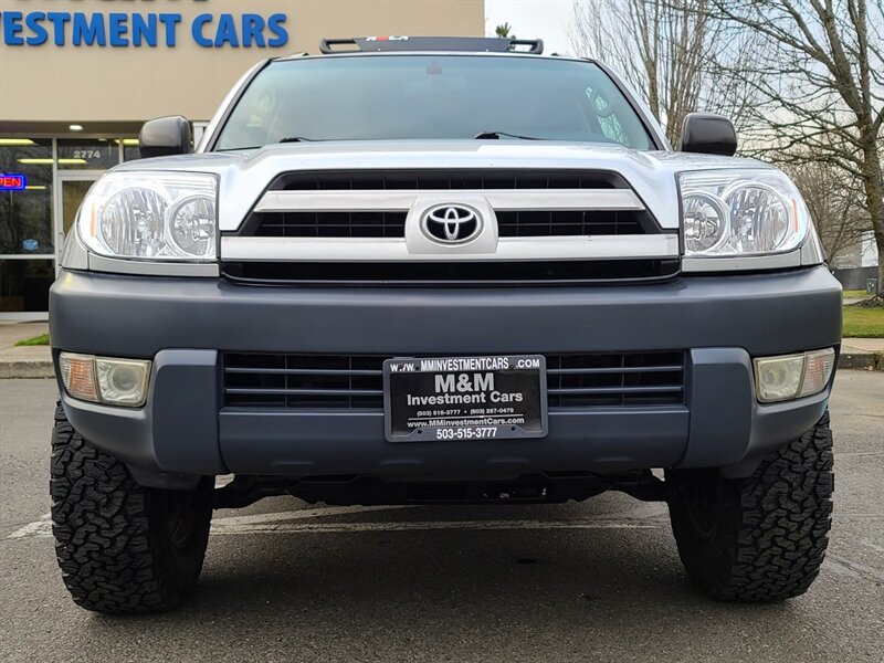 2003 Toyota 4Runner V8 4X4 / BF-GOODRICH / TIMING BELT DONE / LIFTED  / Excellent Service History / Very Clean / Brand New LIFT V8 - Photo 6 - Portland, OR 97217