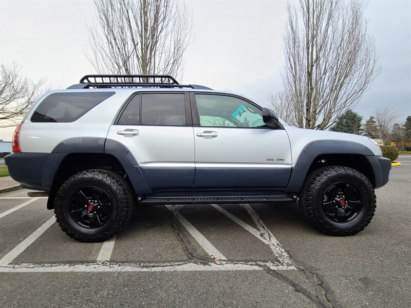 2003 Toyota 4Runner V8 4X4 / BF-GOODRICH / TIMING BELT DONE / LIFTED  / Excellent Service History / Very Clean / Brand New LIFT V8 - Photo 4 - Portland, OR 97217