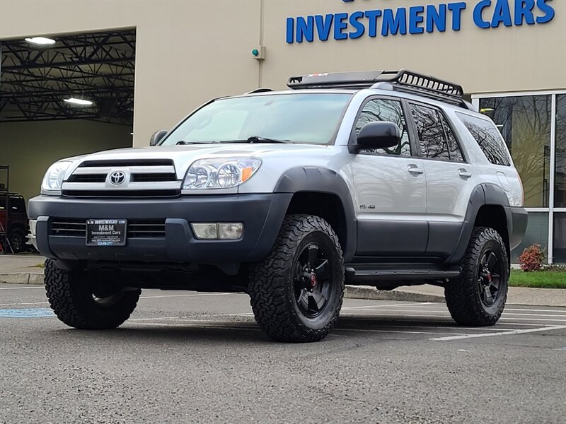 2003 Toyota 4Runner V8 4X4 / BF-GOODRICH / TIMING BELT DONE / LIFTED  / Excellent Service History / Very Clean / Brand New LIFT V8 - Photo 36 - Portland, OR 97217