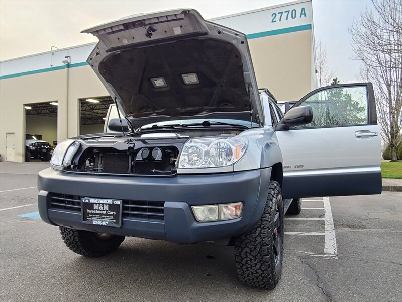 2003 Toyota 4Runner V8 4X4 / BF-GOODRICH / TIMING BELT DONE / LIFTED  / Excellent Service History / Very Clean / Brand New LIFT V8 - Photo 25 - Portland, OR 97217