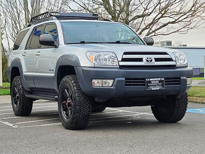 2003 Toyota 4Runner V8 4X4 / BF-GOODRICH / TIMING BELT DONE / LIFTED  / Excellent Service History / Very Clean / Brand New LIFT V8 - Photo 41 - Portland, OR 97217