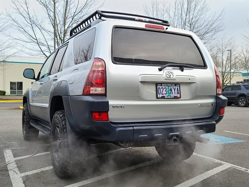 2003 Toyota 4Runner V8 4X4 / BF-GOODRICH / TIMING BELT DONE / LIFTED  / Excellent Service History / Very Clean / Brand New LIFT V8 - Photo 7 - Portland, OR 97217