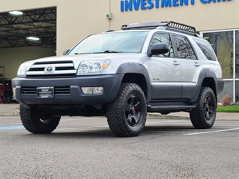 2003 Toyota 4Runner V8 4X4 / BF-GOODRICH / TIMING BELT DONE / LIFTED  / Excellent Service History / Very Clean / Brand New LIFT V8 - Photo 40 - Portland, OR 97217
