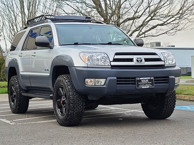 2003 Toyota 4Runner V8 4X4 / BF-GOODRICH / TIMING BELT DONE / LIFTED  / Excellent Service History / Very Clean / Brand New LIFT V8 - Photo 37 - Portland, OR 97217