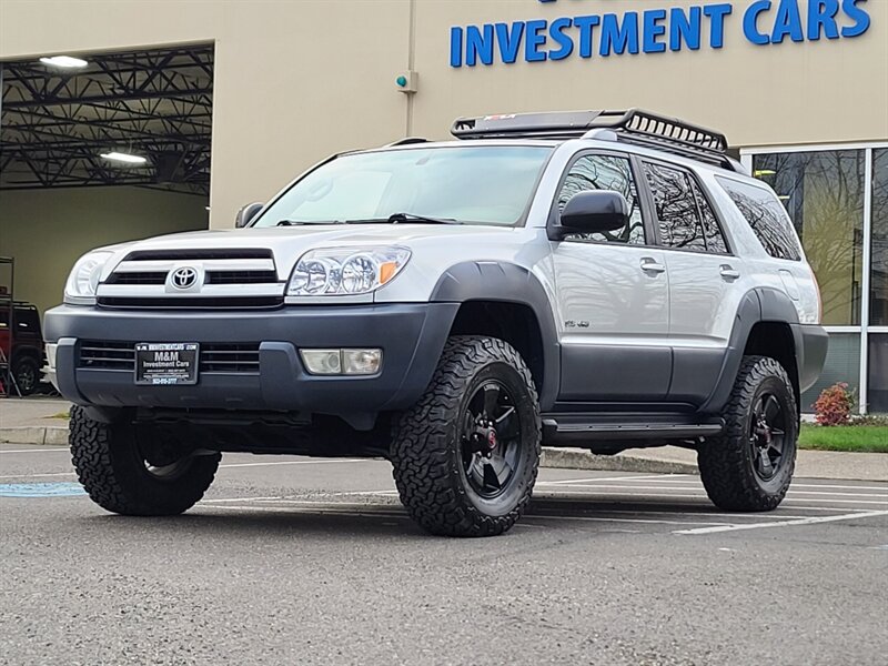 2003 Toyota 4Runner V8 4X4 / BF-GOODRICH / TIMING BELT DONE / LIFTED  / Excellent Service History / Very Clean / Brand New LIFT V8 - Photo 34 - Portland, OR 97217
