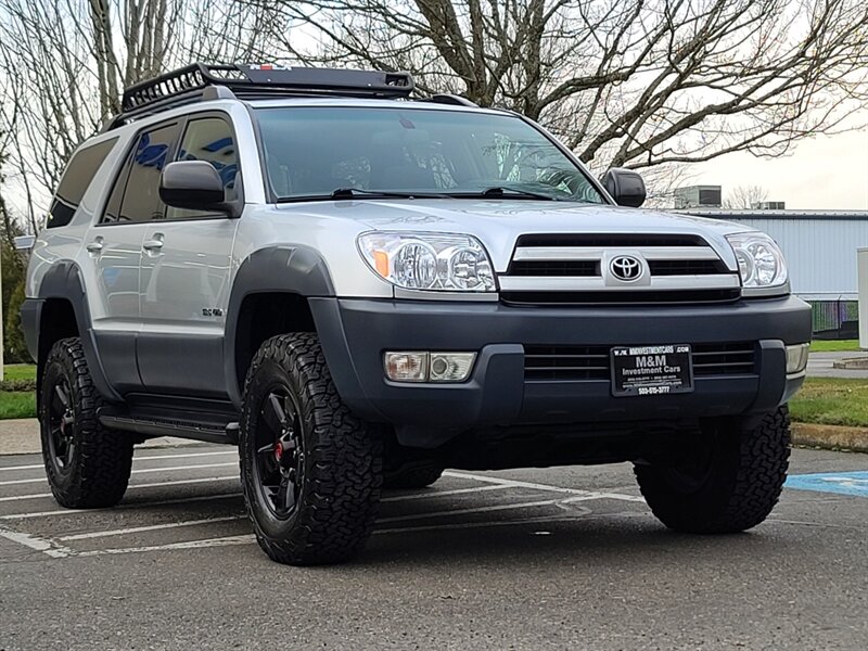 2003 Toyota 4Runner V8 4X4 / BF-GOODRICH / TIMING BELT DONE / LIFTED  / Excellent Service History / Very Clean / Brand New LIFT V8 - Photo 35 - Portland, OR 97217