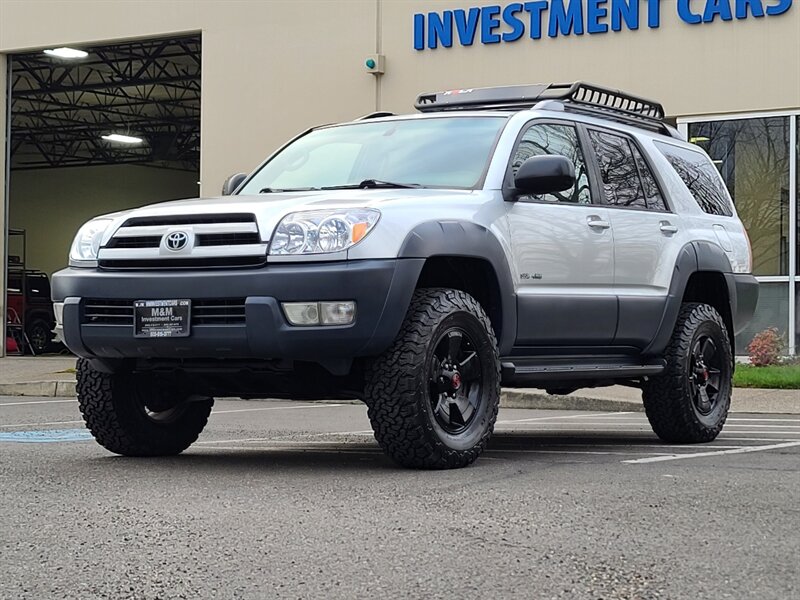 2003 Toyota 4Runner V8 4X4 / BF-GOODRICH / TIMING BELT DONE / LIFTED  / Excellent Service History / Very Clean / Brand New LIFT V8 - Photo 38 - Portland, OR 97217