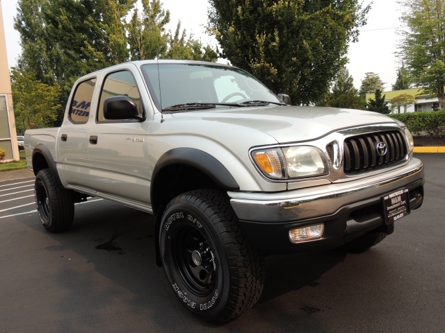 2004 Toyota Tacoma DOUBLE CAB / 4-DOOR / 4X4 / V6 / Automatic   - Photo 2 - Portland, OR 97217