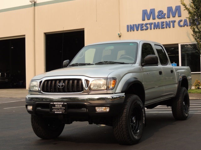 2004 Toyota Tacoma DOUBLE CAB / 4-DOOR / 4X4 / V6 / Automatic   - Photo 1 - Portland, OR 97217
