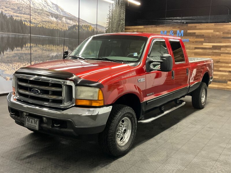 2001 Ford F-350 Super Duty Lariat 4X4/ 7.3L DIESEL /6-SPEED MANUAL  1-TON / 7.3L DIESEL / 6-SPEED / LONG BED / LEATHER HEATED SEATS - Photo 1 - Gladstone, OR 97027