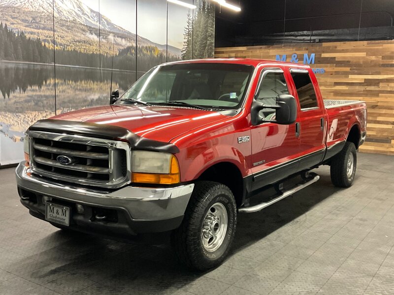 2001 Ford F-350 Super Duty Lariat 4X4/ 7.3L DIESEL /6-SPEED MANUAL  1-TON / 7.3L DIESEL / 6-SPEED / LONG BED / LEATHER HEATED SEATS - Photo 25 - Gladstone, OR 97027