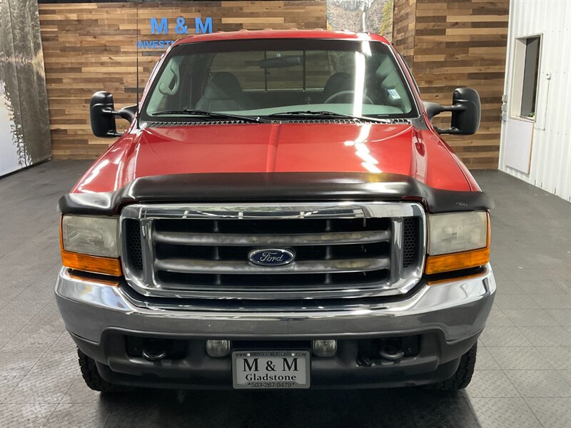 2001 Ford F-350 Super Duty Lariat 4X4/ 7.3L DIESEL /6-SPEED MANUAL  1-TON / 7.3L DIESEL / 6-SPEED / LONG BED / LEATHER HEATED SEATS - Photo 5 - Gladstone, OR 97027