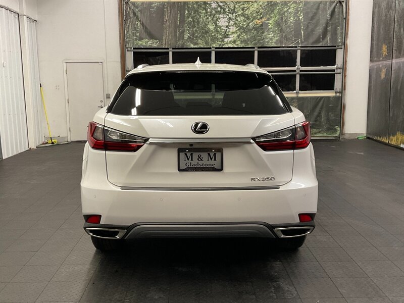 2020 Lexus RX 350 Luxury Sport Utility AWD / Leather /15,000 MIL  1-OWNER LOCAL OREGON CAR / Leather & Heated Seats / SHARP & CLEAN !! - Photo 6 - Gladstone, OR 97027