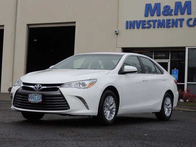 2016 Toyota Camry LE / 4Dr / Sedan / Back up camera / Excel Cond   - Photo 1 - Portland, OR 97217