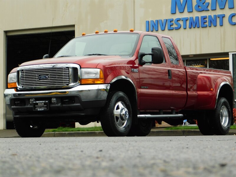 2001 Ford F-350 XLT 4X4 / DUALLY / 7.3L DIESEL/ 6-SPEED / LOW MILE   - Photo 1 - Portland, OR 97217