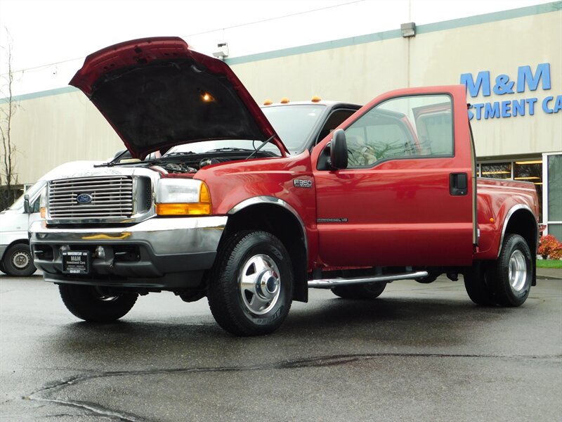 2001 Ford F-350 XLT 4X4 / DUALLY / 7.3L DIESEL/ 6-SPEED / LOW MILE   - Photo 25 - Portland, OR 97217