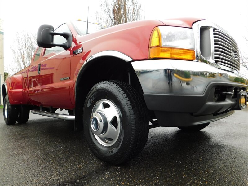 2001 Ford F-350 XLT 4X4 / DUALLY / 7.3L DIESEL/ 6-SPEED / LOW MILE   - Photo 39 - Portland, OR 97217