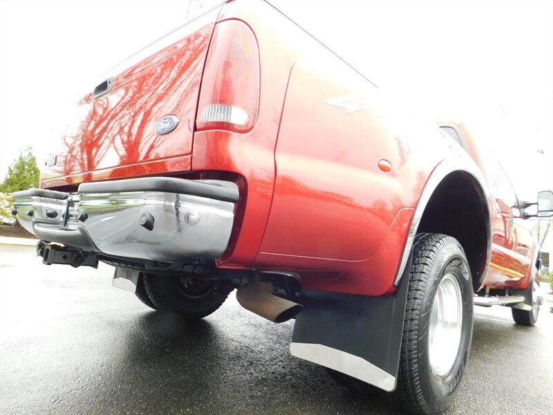 2001 Ford F-350 XLT 4X4 / DUALLY / 7.3L DIESEL/ 6-SPEED / LOW MILE   - Photo 12 - Portland, OR 97217