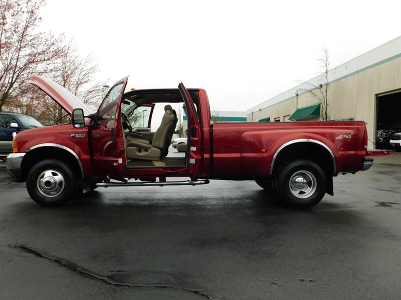 2001 Ford F-350 XLT 4X4 / DUALLY / 7.3L DIESEL/ 6-SPEED / LOW MILE   - Photo 5 - Portland, OR 97217