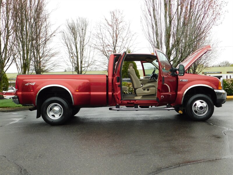 2001 Ford F-350 XLT 4X4 / DUALLY / 7.3L DIESEL/ 6-SPEED / LOW MILE   - Photo 6 - Portland, OR 97217