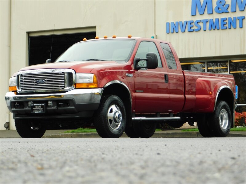 2001 Ford F-350 XLT 4X4 / DUALLY / 7.3L DIESEL/ 6-SPEED / LOW MILE   - Photo 43 - Portland, OR 97217