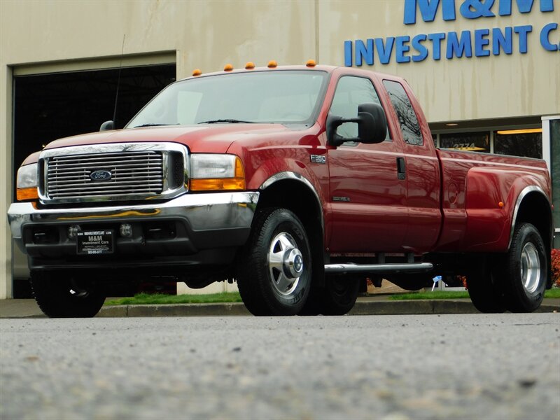 2001 Ford F-350 XLT 4X4 / DUALLY / 7.3L DIESEL/ 6-SPEED / LOW MILE   - Photo 45 - Portland, OR 97217