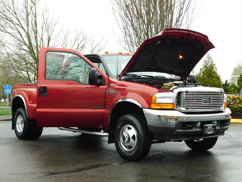 2001 Ford F-350 XLT 4X4 / DUALLY / 7.3L DIESEL/ 6-SPEED / LOW MILE   - Photo 28 - Portland, OR 97217