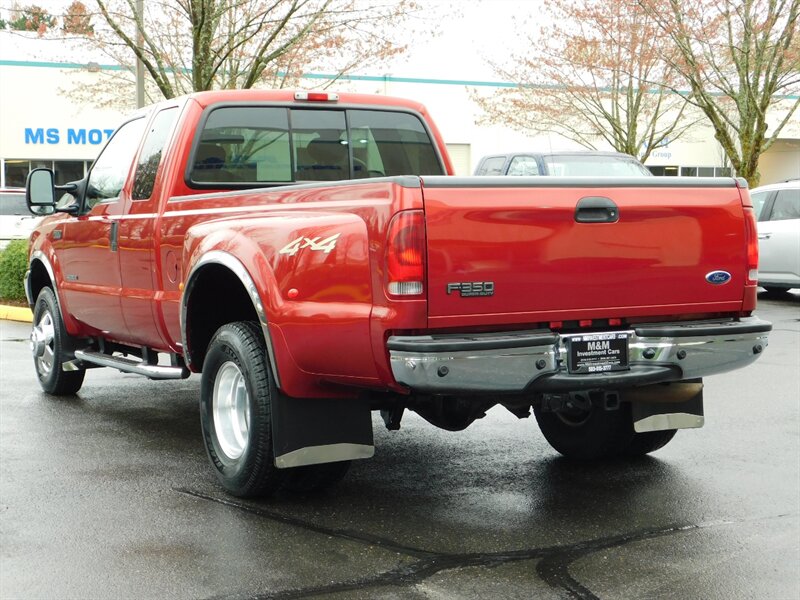 2001 Ford F-350 XLT 4X4 / DUALLY / 7.3L DIESEL/ 6-SPEED / LOW MILE   - Photo 9 - Portland, OR 97217