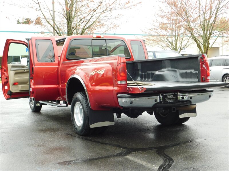 2001 Ford F-350 XLT 4X4 / DUALLY / 7.3L DIESEL/ 6-SPEED / LOW MILE   - Photo 26 - Portland, OR 97217