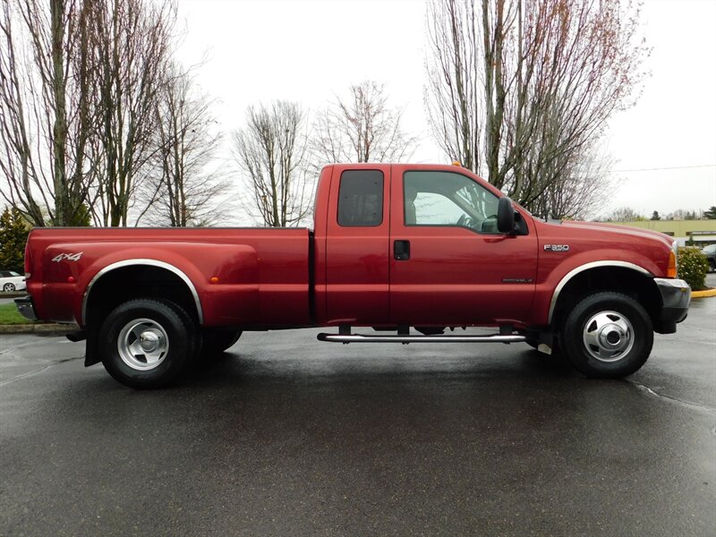 2001 Ford F-350 XLT 4X4 / DUALLY / 7.3L DIESEL/ 6-SPEED / LOW MILE   - Photo 4 - Portland, OR 97217